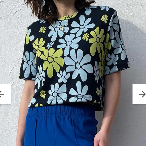 Flower print Pants and top - Picture 3 of 4